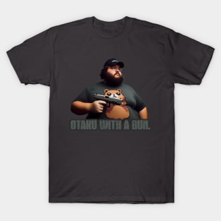 Tactical Fatman Otaku T-Shirt